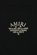 Amiri Arts District Shirt in Black, view 3, click to view large image.