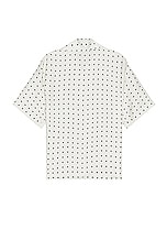 Amiri Mix And Match Shirt in White, view 2, click to view large image.