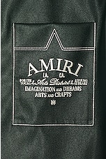 Amiri Arts District Camp Shirt in Rain Forest, view 3, click to view large image.