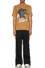 Amiri Eagle Tee in Chai Tea, view 4, click to view large image.