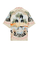 Amiri Cherub Silk Shirt in Multi, view 2, click to view large image.
