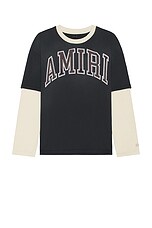 今年の新作から定番まで！ Amiri Vintage Long Sleeve Tee in Black | FWRD テープ・マスキングテープ