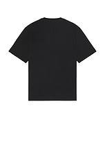 Amiri Hollywood Lights Tee in Black, view 2, click to view large image.