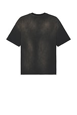 Amiri Theatres Oversized Tee in Black, view 2, click to view large image.