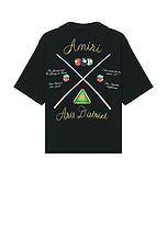 Amiri Pool Cue Bowling Shirt in Black | FWRD