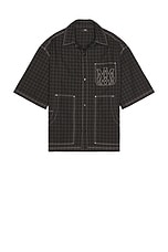 Amiri MA Quad Work Shirt in Black | FWRD