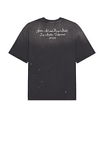 【AMIRI】関税込☆デザインスタジオ Tシャツ ブラック Amiri Design Studio Tee in Black | FWRD