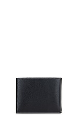 Amiri Staggered Bi-fold in Black, view 2, click to view large image.