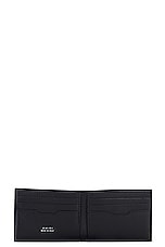 Amiri Staggered Bi-fold in Black, view 4, click to view large image.