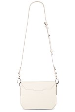 Amiri Nappa Leather Flap Crossbody Bag in Lamb, view 2, click to view large image.