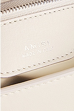 Amiri Nappa Leather Flap Crossbody Bag in Lamb, view 5, click to view large image.