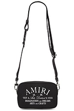 Amiri Arts District Camera Case Bag in Black, view 1, click to view large image.