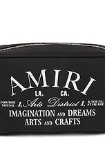 Amiri Arts District Camera Case Bag in Black, view 6, click to view large image.