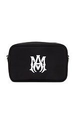 Amiri MA Camera Case in Black, view 2, click to view large image.