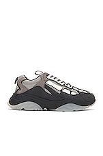 Amiri Bone Runner in Black & Grey | FWRD