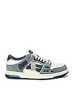 スニーカー AMIRI SNEAKER (AMFOSR1126 DUSTYBLUE) Amiri/アミリ｜スニーカー