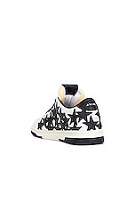 Amiri Stars Low in Black, view 3, click to view large image.