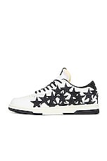 Amiri Stars Low in Black, view 5, click to view large image.