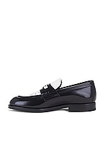 Amiri MA Loafer in Black & White, view 5, click to view large image.