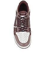 Amiri Skeleton Low in Brown, view 4, click to view large image.