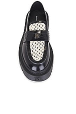 Amiri Jumbo Loafer in Black, view 4, click to view large image.