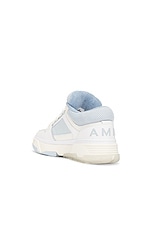 Amiri MA-1 Sneaker in Ice, view 3, click to view large image.