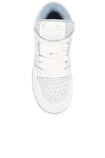 Amiri MA-1 Sneaker in Ice, view 4, click to view large image.