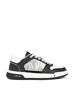 Amiri MA Quad Debossed Classic Low Sneaker in Black | FWRD