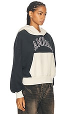 Amiri Vintage Hoodie in Aged Black, view 2, click to view large image.