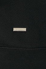 Amiri Embroidered Crewneck Sweatshirt in Black, view 6, click to view large image.