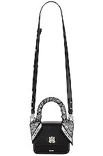Amiri Micro Ma Bag in Black, view 1, click to view large image.