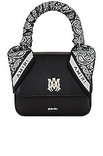 Amiri Micro Ma Bag in Black, view 3, click to view large image.