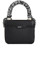 Amiri Micro Ma Bag in Black, view 4, click to view large image.