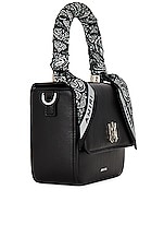 Amiri Micro Ma Bag in Black, view 5, click to view large image.