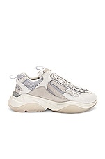 Amiri Bone Runner Sneaker in Alabaster, view 1, click to view large image.