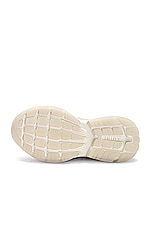 Amiri Bone Runner Sneaker in Alabaster, view 6, click to view large image.