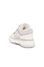 Amiri Ma 2 Sneaker in Alabaster, view 3, click to view large image.