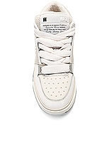 Amiri Ma 2 Sneaker in Alabaster, view 4, click to view large image.
