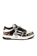 Amiri Skeltop Low Sneaker in Multi, view 1, click to view large image.