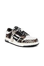 Amiri Skeltop Low Sneaker in Multi, view 2, click to view large image.