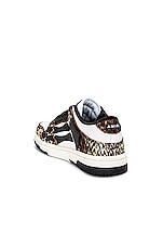 Amiri Skeltop Low Sneaker in Multi, view 3, click to view large image.