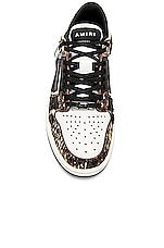 Amiri Skeltop Low Sneaker in Multi, view 4, click to view large image.