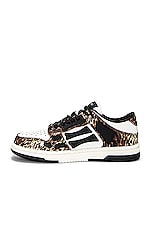 Amiri Skeltop Low Sneaker in Multi, view 5, click to view large image.