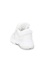 Amiri Ma-1 Sneaker in White & Grey, view 3, click to view large image.