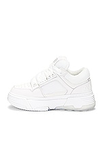 Amiri Ma-1 Sneaker in White & Grey, view 5, click to view large image.