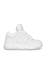 Amiri MA-1 Sneaker in White, view 1, click to view large image.