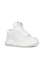 Amiri MA-1 Sneaker in White, view 2, click to view large image.