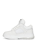 Amiri MA-1 Sneaker in White, view 5, click to view large image.