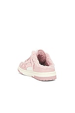 Amiri Skeltop Mule Sneaker in Pink, view 3, click to view large image.