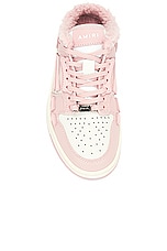 Amiri Skeltop Mule Sneaker in Pink, view 4, click to view large image.